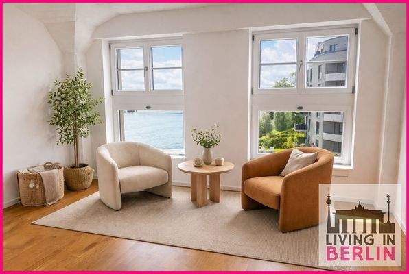 Wohnbereich - digital möbliert