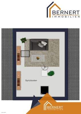 Grundriss visualisiert