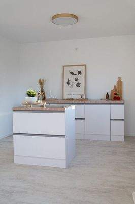 Moderne offene Küche