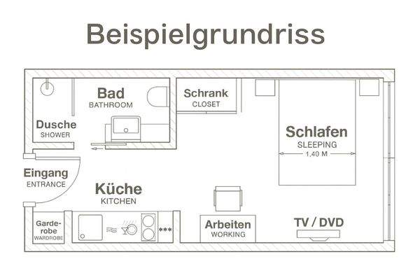 Zeitwohnen Boardinghaus Frankfurt Europaviertel Bahnhof Messe Zentrum 6.png