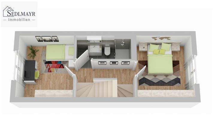 Grundriss Obergeschoss