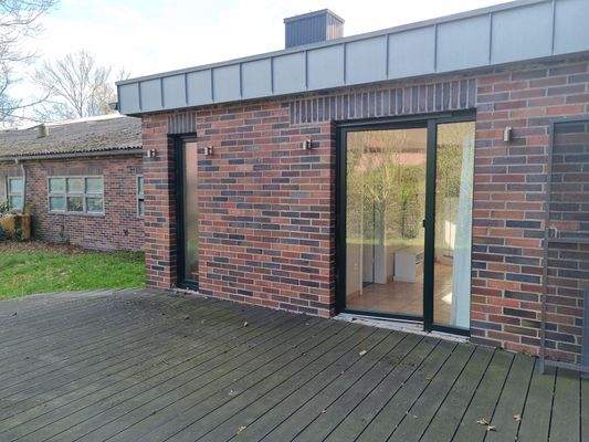 Ausgang zur Terrasse