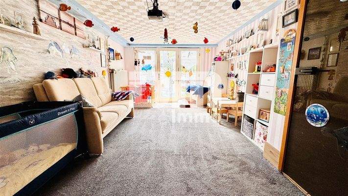 Souterrain Hobbykeller beheizt