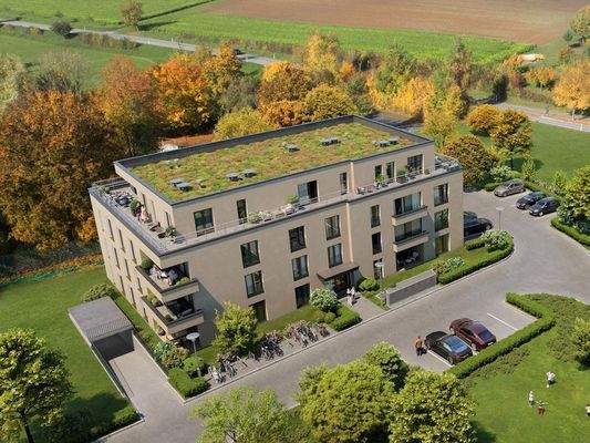 Haus Außenansicht (Visualisierung)