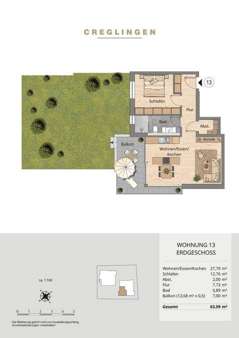 Creglingen Wohnungen, Creglingen Wohnung kaufen