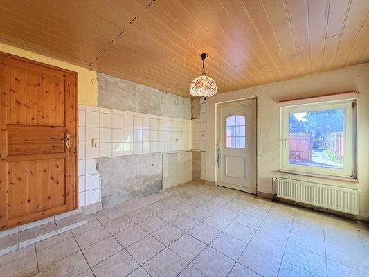 Anbau als Erweiterung der Küche