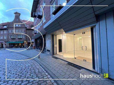 Münster Ladenlokale, Ladenflächen 