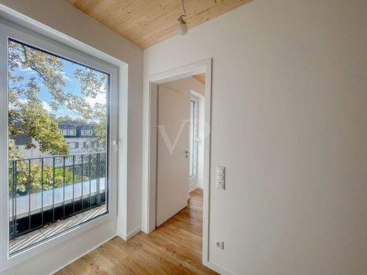 Zugang zum Schlafbereich