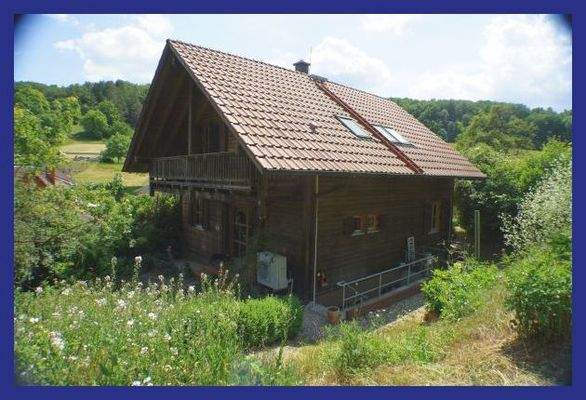 Ansicht vom Gartenaus