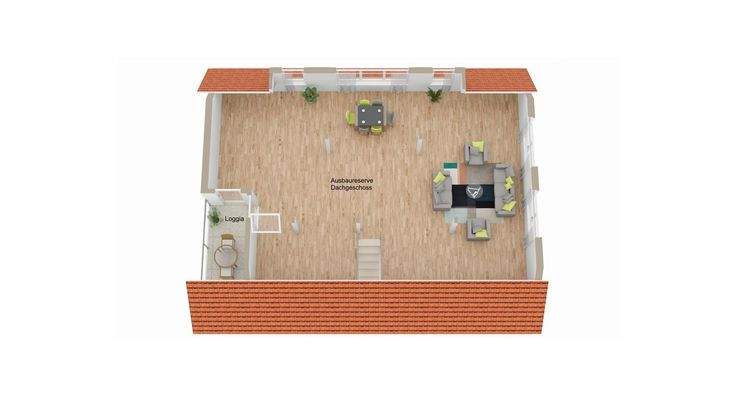 Grundriss Dachgeschoss