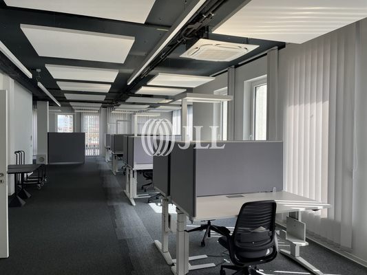 Bauteil 5, Innenansicht