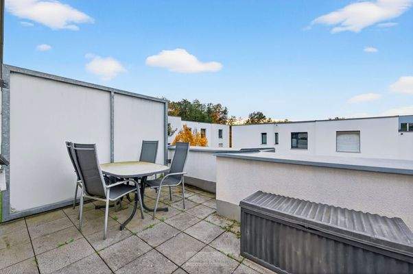 Dachterrasse