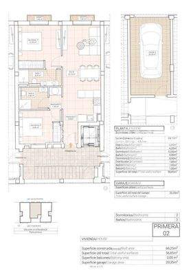 Contemporary Flats in the Picturesque Hondón Valley