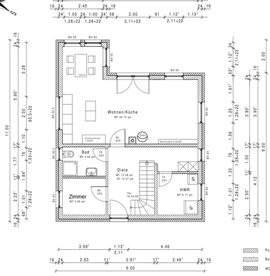 Grundriss Erdgeschoss