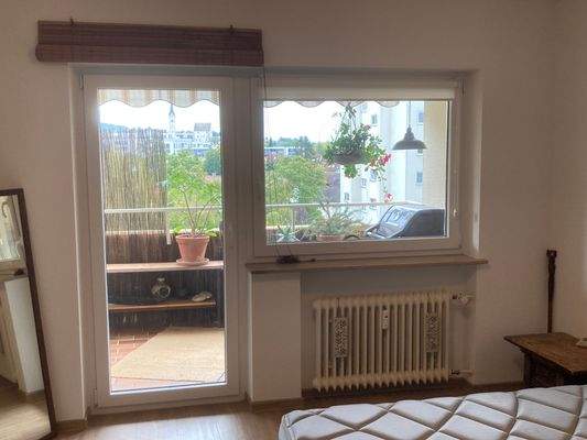 ... Schlafzimmer-Blicke ... 