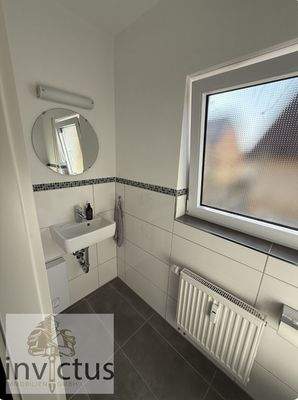 Gästetoilette Maisonettewohnung