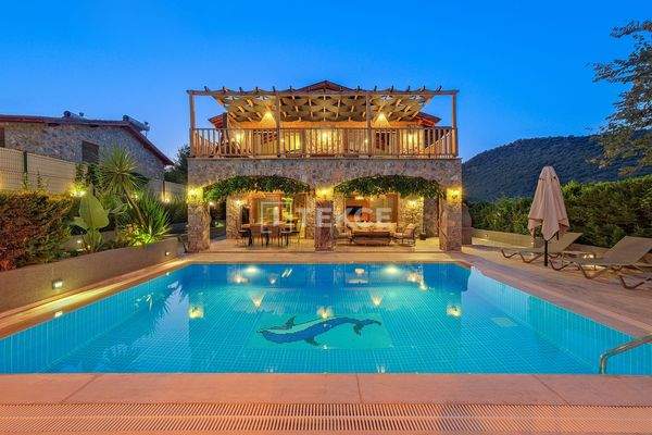 Stone Villas with Pools in Fethiye Where Nature and History Meet