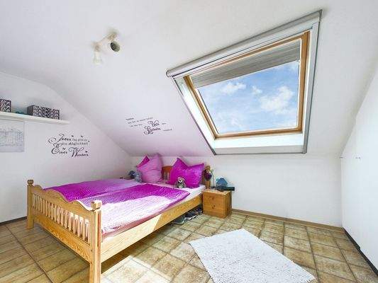 Schlafzimmer Obergeschoss