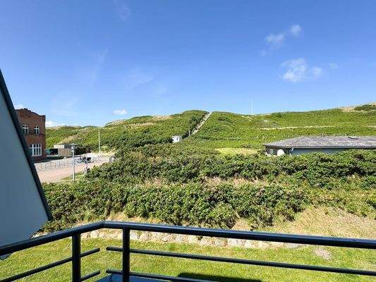 Blick aus der Loggia auf die Himmelsleiter