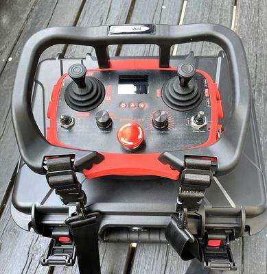 Fernsteuerung Mähraupe