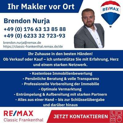 Ihr Immobilienmakler vor Ort