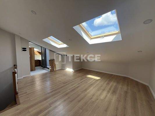 Flats Close to Moda Beach and Train Station in İstanbul Kadıköy