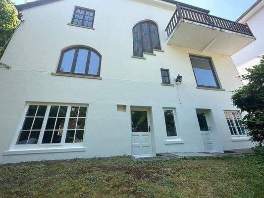 Außenansicht Gartenseite