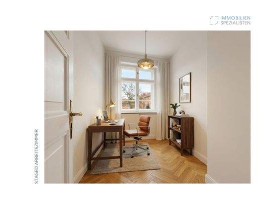 STAGED Arbeitszimmer