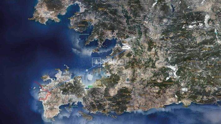 Zoning Land Close to the Beach in Bodrum Gümüşlük