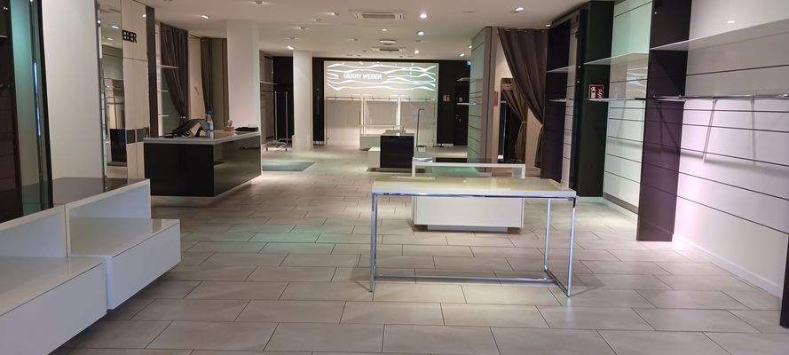 Innenansicht Ladenfläche EG