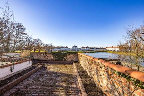 Einzigartige Dachterrasse