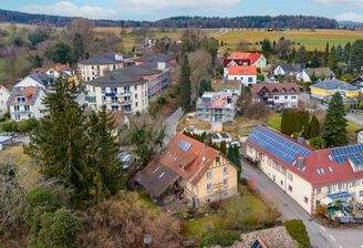 Luftaufnahme Bauernhaus