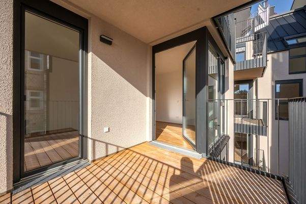 Balkon - Innenhofseitig