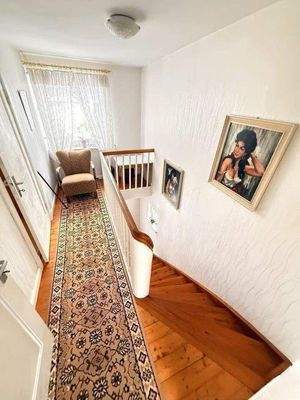 kleine Galerie im Obergeschoss