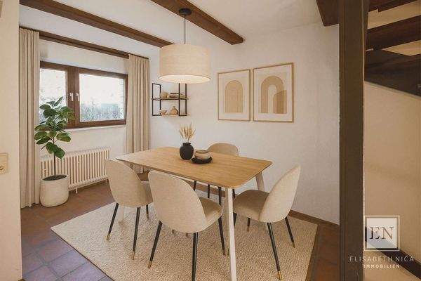 Möblierungsvorschlag Essdiele