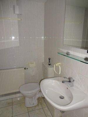 Hände waschen nicht vergessen