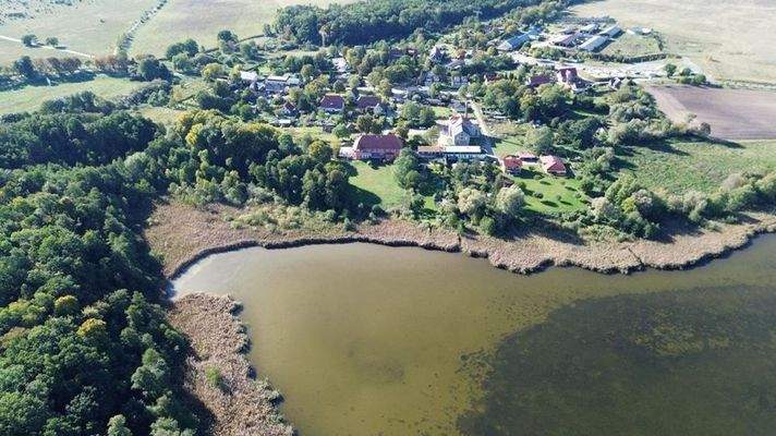 Luftbild Federow am Hofsee