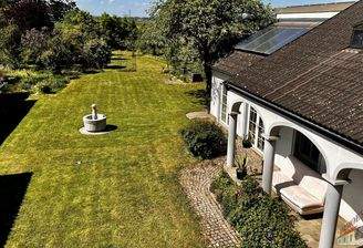 Gartenfernblick Balkon OG