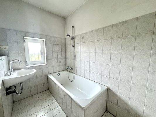 Bad im Erdgeschoss