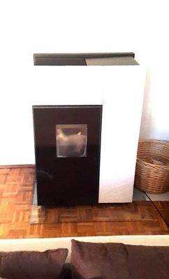 Pelltsofen mit Handysteuerung