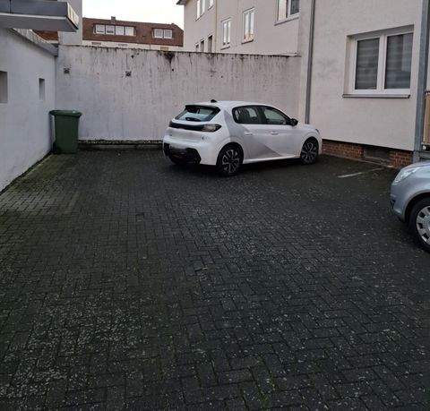 Hildesheim Garage, Hildesheim Stellplatz