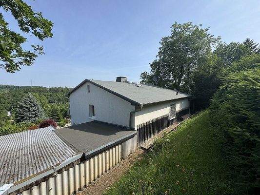 Rückseite Immobilie