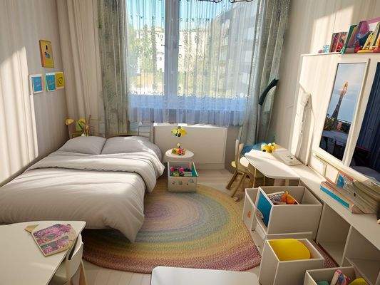 Visualisierung Kinderzimmer