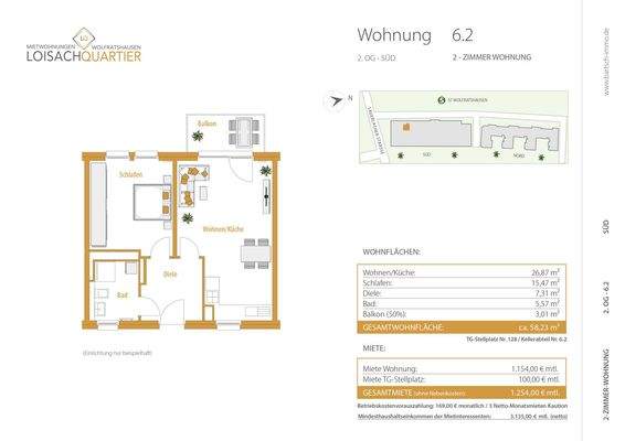 Wohnung Nr. 6.2