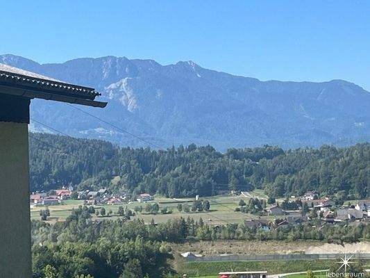 Aussicht Richtung Süden