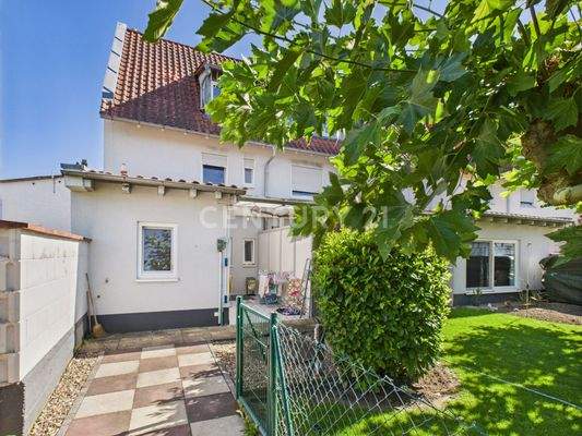 Zugang Garten (Haus rechts)