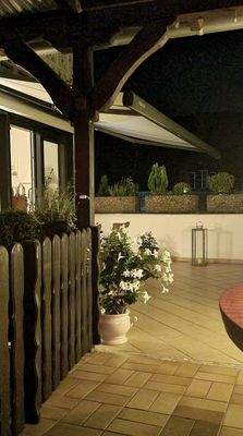 Abendstimmung auf der Trerrasse 