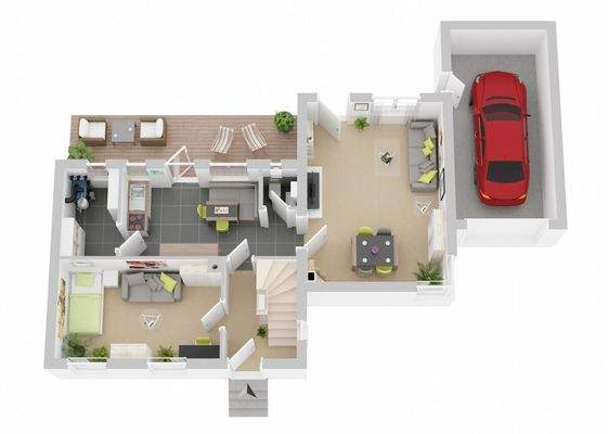 Grundriss EG (nicht maßstabsgetreu)