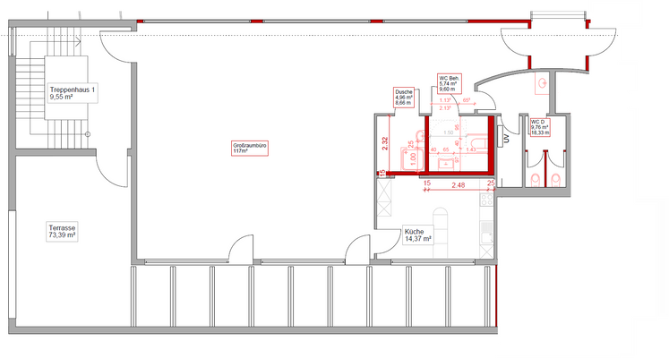 Grundriss 2. OG links