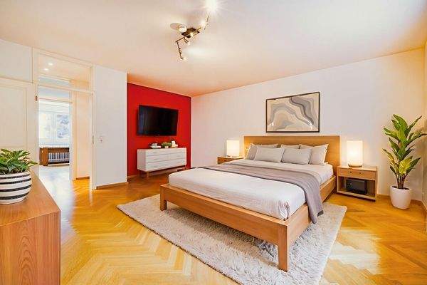 Schlafzimmer mit 31 m² / Staging